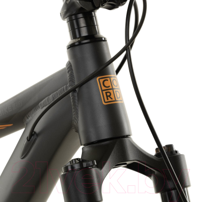 Велосипед Cord 5Bike 27.5 M400 2024 / CRD-M5-2701-21 (угольный антрацит)