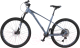 Велосипед Cord 7Bike 27.5 M700 2024 / CRD-M7-2701P-21 (синий карбон) - 