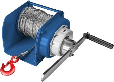 Лебедка ручная Gearsen JHW / GJHW 05400 (0.5т, 40м) - 