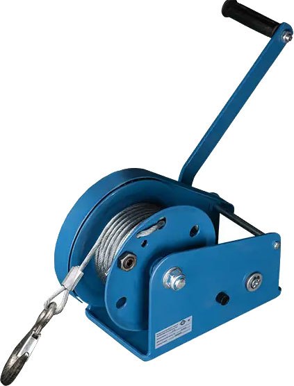 Лебедка ручная Gearsen BHW-500 / GBHWK 0510 (544кг, 10м)