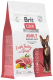 Сухой корм для кошек Brit Care Cat Adult Delicious Taste с индейкой и уткой / 5066070 (400г) - 