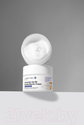 Крем для лица Carenel Ceramide Vita B5 Double Barrier Cream (50мл)