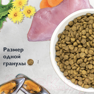 Сухой корм для кошек Brit Care Cat Sterilised Metabolic с индейкой / 5066162 (400г)