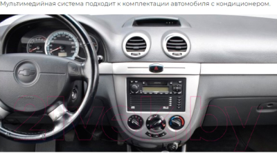 Бездисковая автомагнитола Incar TMX2-3609-6