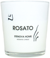 Свеча Stenova Home Rosato ароматическая / 812101 - 