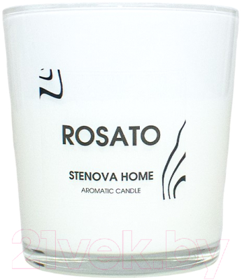 Свеча Stenova Home Rosato ароматическая / 812101