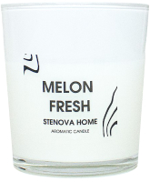 Свеча Stenova Home Melon Fresh ароматическая / 812102 - 