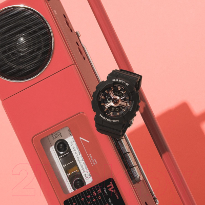 Часы наручные женские Casio BA-110XRG-1A