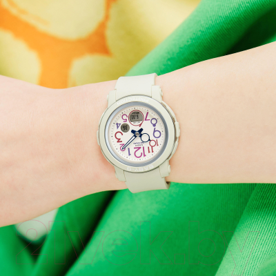 Изображение товара Часы наручные женские Casio BGA-290PA-7A