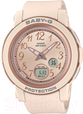 Часы наручные женские Casio BGA-290SA-4A