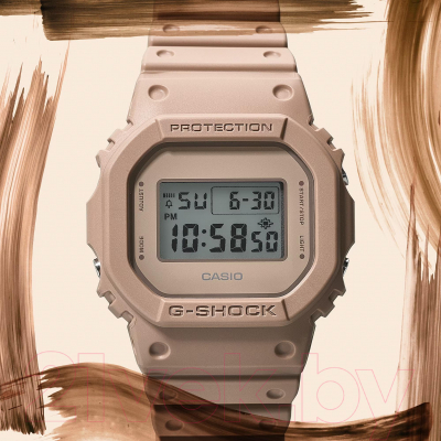 Часы наручные мужские Casio DW-5600NC-5E