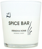 Свеча Stenova Home Spice Bar ароматическая / 812107 - 