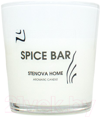 Свеча Stenova Home Spice Bar ароматическая / 812107