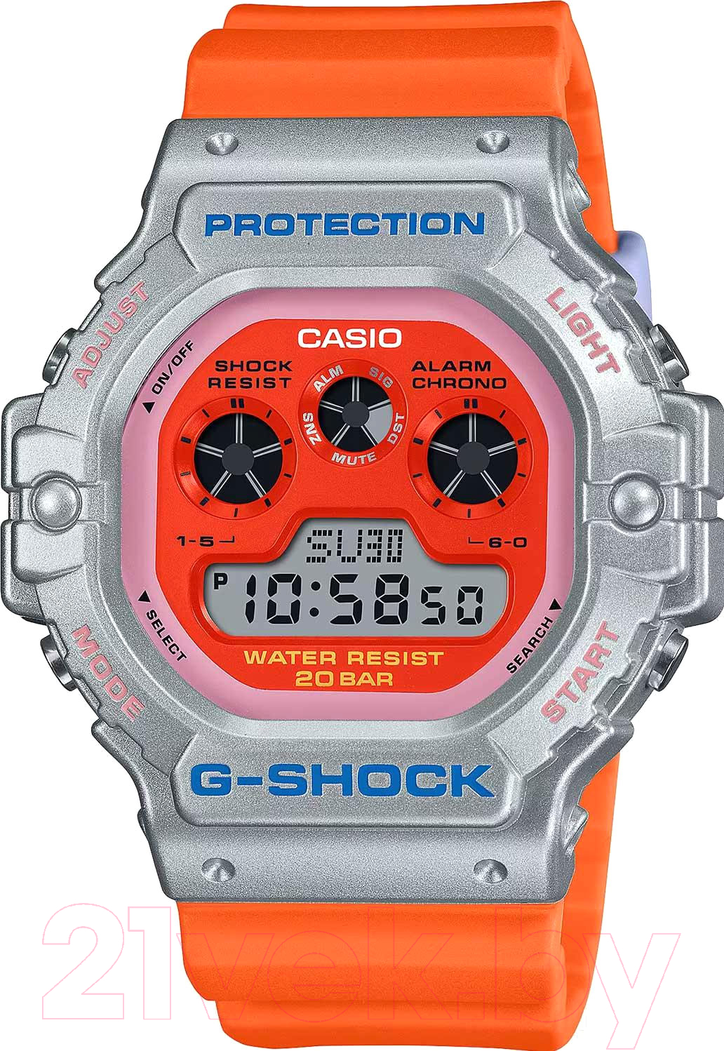 Часы наручные мужские Casio DW-5900EU-8A4