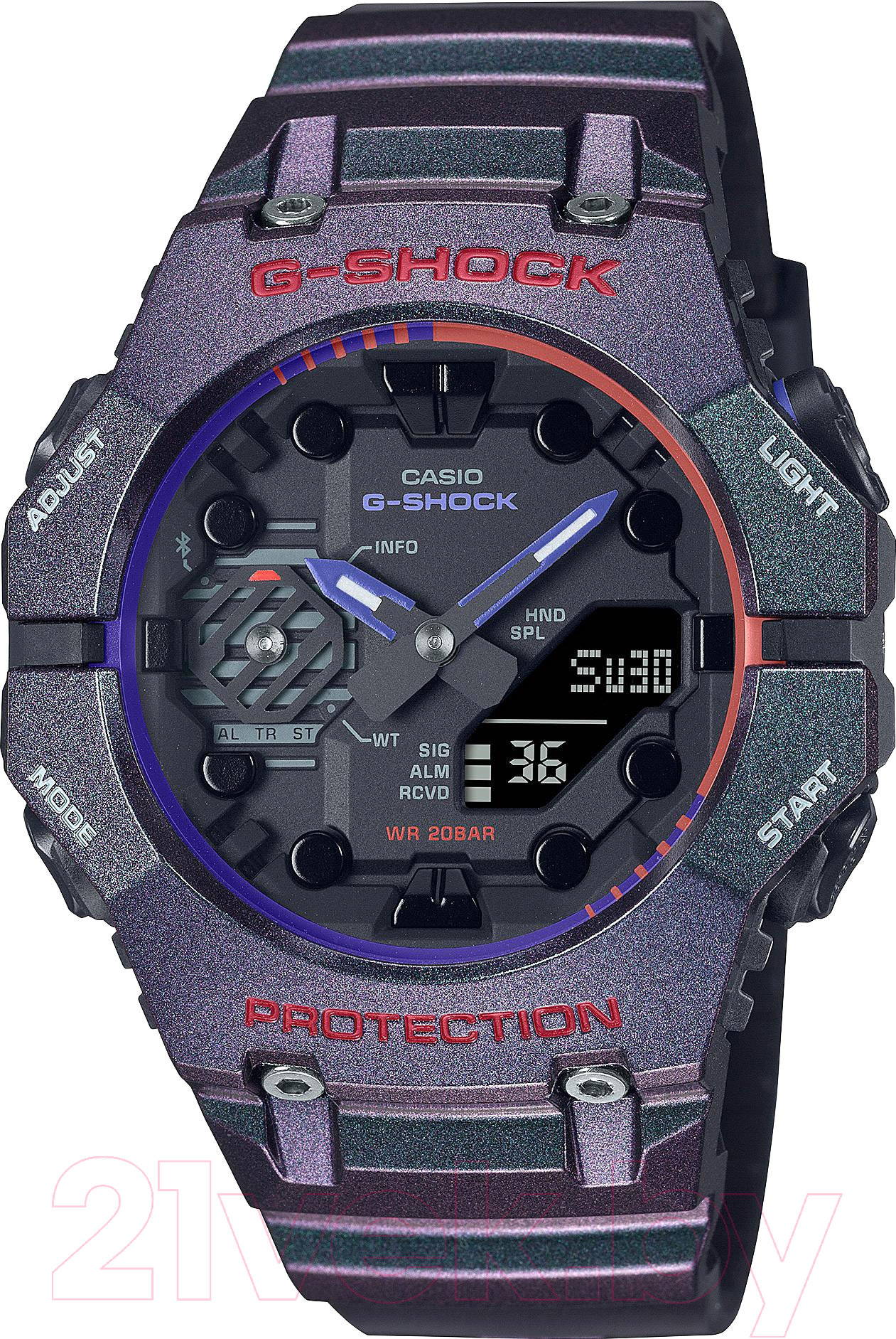 Часы наручные мужские Casio GA-B001AH-6A