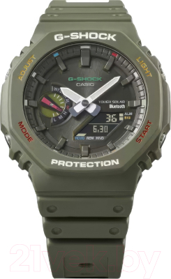 Часы наручные мужские Casio GA-B2100FC-3A