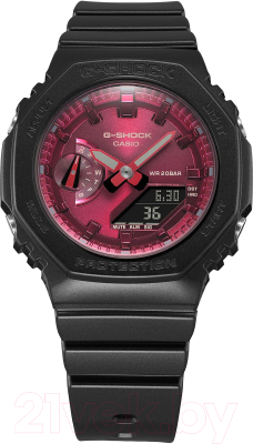 Часы наручные женские Casio GMA-S2100RB-1A