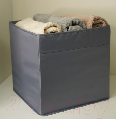 Коробка для хранения Handy Home SNYGG 300x300x300 / UC-239 (серый)