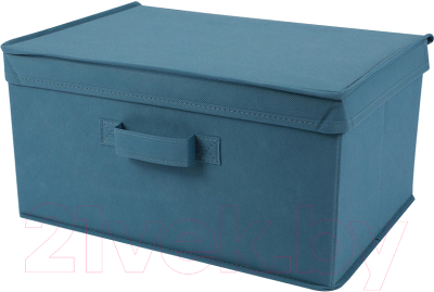Коробка для хранения Handy Home Аквамарин 500x400x250 / Yik-02 (синий)