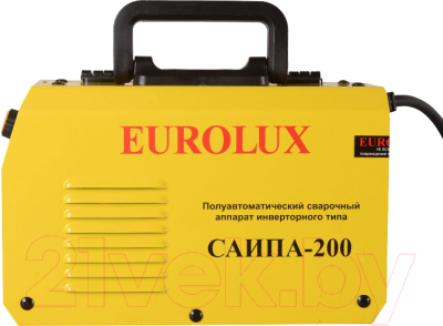 Полуавтомат сварочный EUROLUX САИПА-200 (65/143)