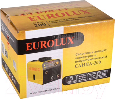 Полуавтомат сварочный EUROLUX САИПА-200 (65/143)