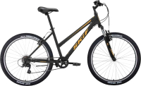 Велосипед Forward Skif Iris 27.5 2022 / IBK22OK27030 (черный/оранжевый) - 