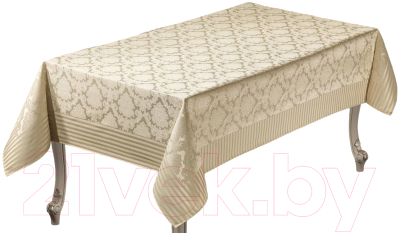 Скатерть DO&CO Acelya 160x220 / 11123 (капучино)