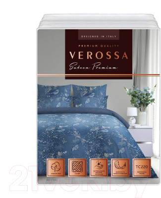 Комплект постельного белья Нордтекс Verossa Rene VRS 2039 8859/1+70268 СО12 23 / 797895