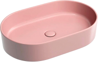 Умывальник Ceramica Nova Element CN6048MP (розовый матовый) - 