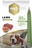 Сухой корм для собак Amity Super Premium с ягненком (14кг) - 