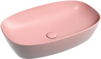 Умывальник Ceramica Nova Element CN6049MP (розовый матовый) - 