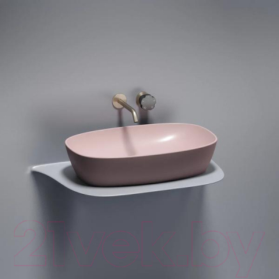 Умывальник Ceramica Nova Element CN6049MP (розовый матовый)