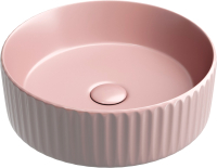 Умывальник Ceramica Nova Element CN6057MP (розовый матовый) - 