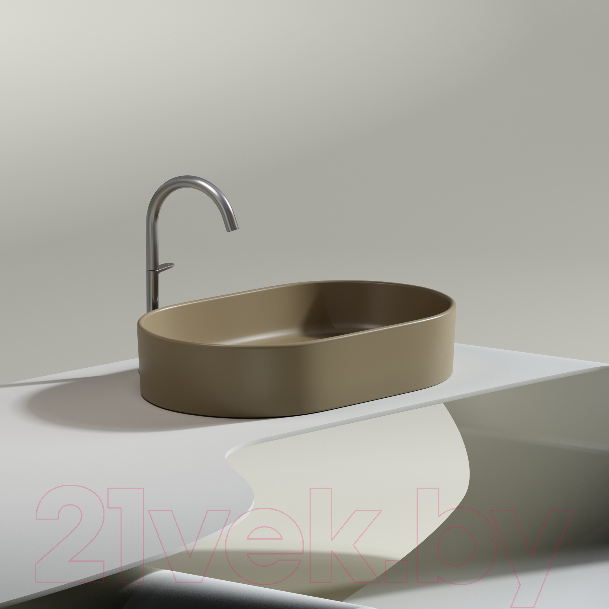 Умывальник Ceramica Nova Element CN6048MC