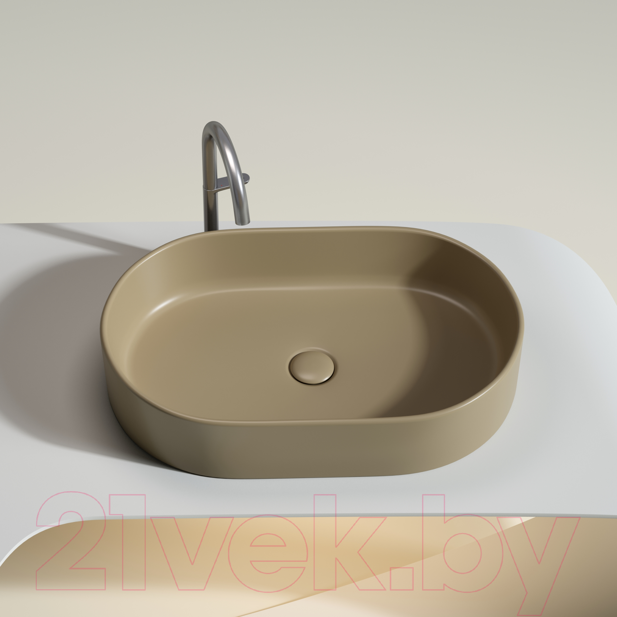 Умывальник Ceramica Nova Element CN6048MC