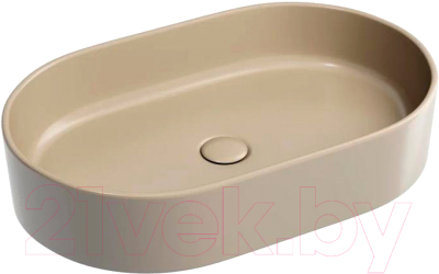 Умывальник Ceramica Nova Element CN6048MC (капучино матовое)