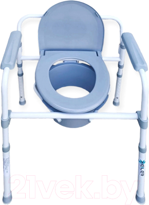 Кресло санитарное Heiler BA819 (белый)