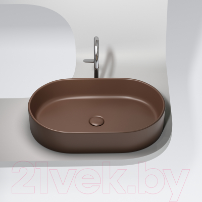 Купить Умывальник Ceramica Nova Element CN6048MDB  