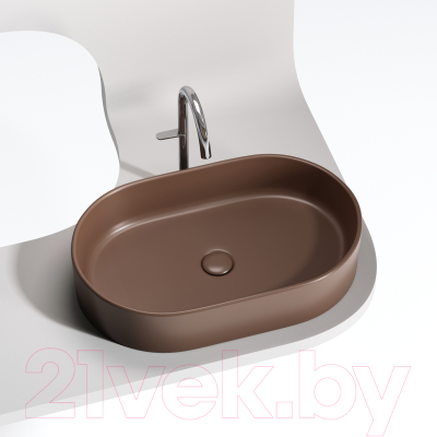 Купить Умывальник Ceramica Nova Element CN6048MDB  