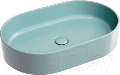 Умывальник Ceramica Nova Element CN6048MLG (зеленый матовый)