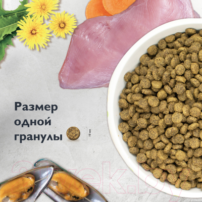 Сухой корм для кошек Brit Care Cat Sterilised Weight Control с рыбой и индейкой / 5066223 (400г)