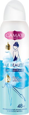 

Дезодорант-спрей, Le Beaute Ирис и зеленое яблоко