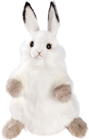 Мягкая игрушка Hansa Сreation Белый кролик / 7156 - 
