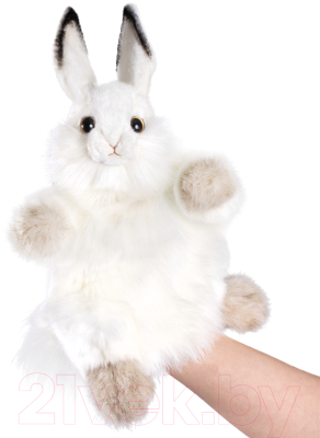 Мягкая игрушка Hansa Сreation Белый кролик / 7156