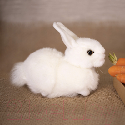 Мягкая игрушка Hansa Сreation Кролик / 2832 (белый)