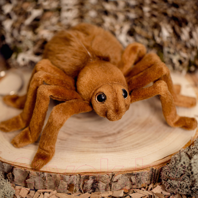 Мягкая игрушка Hansa Сreation Паук тарантул / 4726 (коричневый)