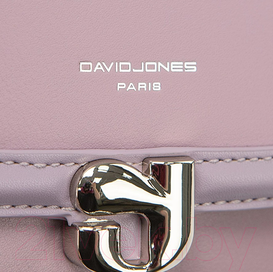 Сумка David Jones 823-CM7004-LPR (светло-фиолетовый) — фото 4