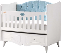 Детская кроватка Lovely Baby Asil 120x60x107 / 41010 - 