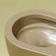 Миниатюра изображения товара Унитаз подвесной Ceramica Nova Modena Rimless CN6063MC (капучино матовый)