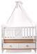 Детская кроватка Lovely Baby Boni 120x60 / 11040 - 